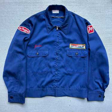 【vintage】50s Gabardine jacket Gabardine 1950s Vintage Outerwear Coats & Jackets for Men