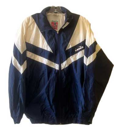 Diadora vintage diadora windbreaker - Gem