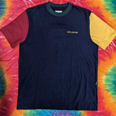 美品 AIME LEON DORE レジャーシャツ BLOCK PARTY