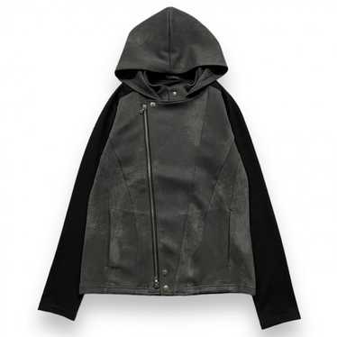 ジャケット・アウター tornado mart tugihagi far jacket Tornado Mart Leather Patchwork & Fur Jacket – Paroxa Studios