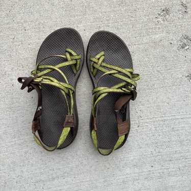 Chacos womens brown floral - Gem
