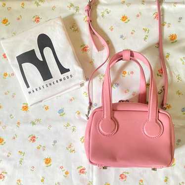 ☆MARGE SHERWOOD☆ BESSETTE MINI candy pink crinkle Marge Sherwood Pink Bessette Shoulder Bag Marge Sherwood