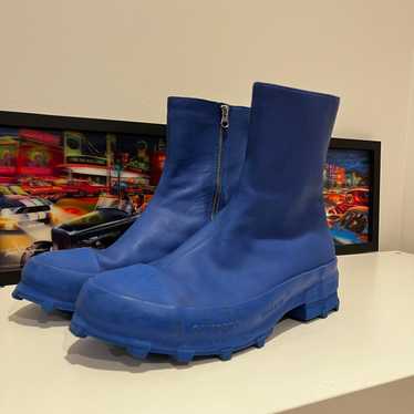 ショートブーツ・ブーティ CAMPERLAB Woman Flat ankle boots Blue A700014-002 TRAKTORI 0 A700001-005_LF.jpg