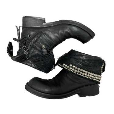 14th Addiction × If Six Was Nine × KMRii Kmrii Crush Boots
