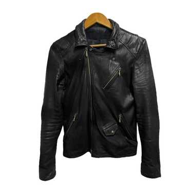 14th addiction leather jacket - Gem