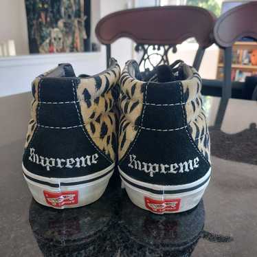 Vans x supreme sk8-mid - Gem