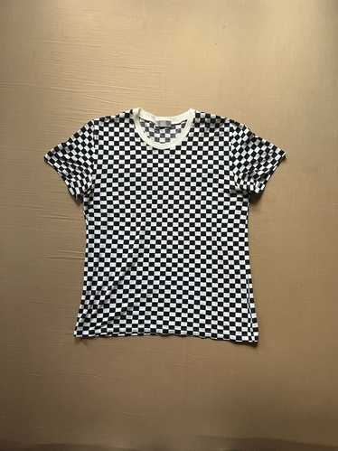 dior homme SS06 Checkered タンクトップ　エディスリマン dior homme SS06 Checkered タンクトップ エディスリマン