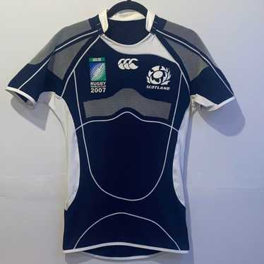 Vtg canterbury scotland rugby - Gem