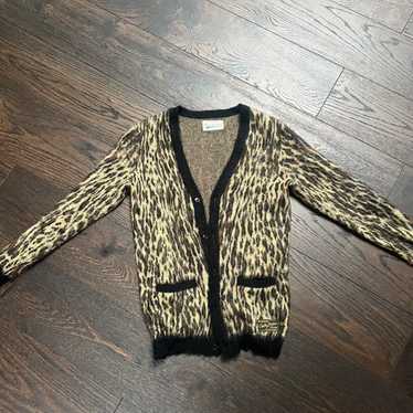 Wakoma maria mohair cardigan - Gem