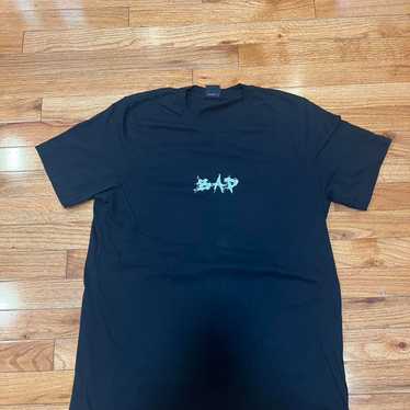 XXXTENTACION NUMB TEE BLACK (L)【完売・超希少】 XXXtentacion 17 T-Shirt 2-Sided No End Pain Numb Photo Logo