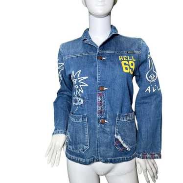 Hysteric glamour denim jacket - Gem