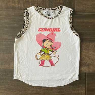 Omighty baby rodeo シャツ Omighty miss rodeo baby - Gem
