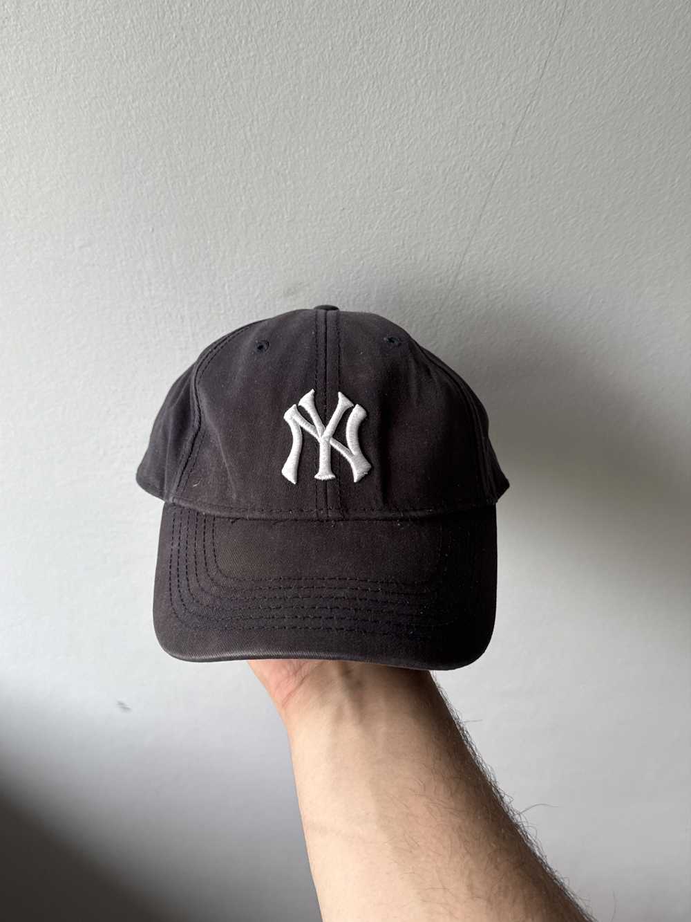 New Era × New York Yankees × Vintage Vintage New York Yankees Genuine Merchandise Adjustable Cap