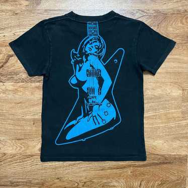 Hysteric glamour guitar shirt - Gem