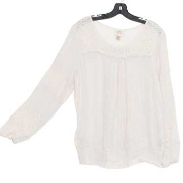 Laird Knox Women's Blouse - Cream - XXL – Knox Ros