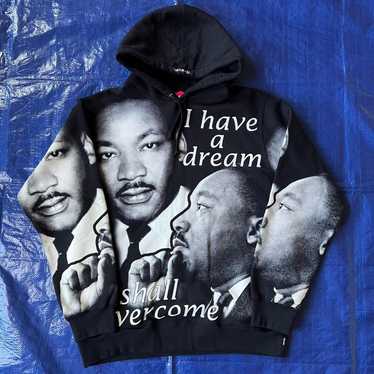 SUPREME★マーチンルーサーキングパーカー★MLK Hoodie Supreme MLK Hooded Sweatshirt (SS18) - $188
