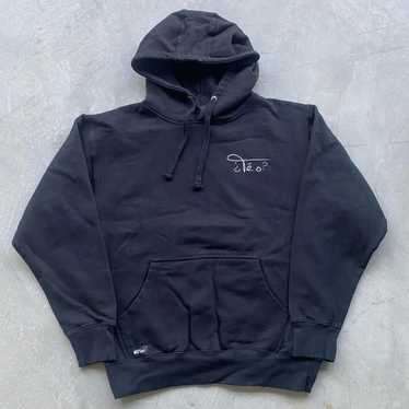 スウェット・トレーナー MSFTSREP Logo hoodie Black MSFTS Rep Jaden Smith Clothing Brand Black Hoodie - Size