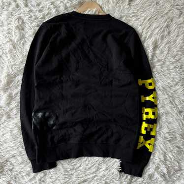 PYREX VISION トレーナー Lサイズ ブラック Pyrex sweatshirt - Gem