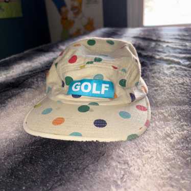 Golfwang cap ホワイト/ネイビー 1973 Patch Cap – COBRA Golf