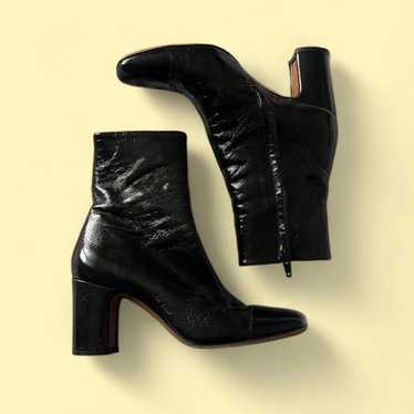 Rouje leather boots - Gem