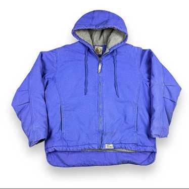 Carhartt WIP カーハート フーデッド セイル ジャケット ブルー