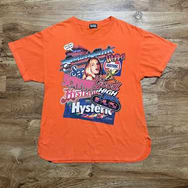 HYSTERIC GLAMOUR Tシャツ　XL 極美品 ヒステリックグラマー Tシャツ ブラック HGロゴ XL