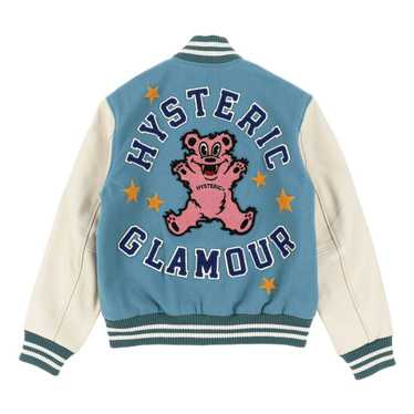X-girl × HYSTERIC GLAMOUR LINE JACKET /M X-girl エックスガール × HYSTERIC GLAMOUR LINE JACKET