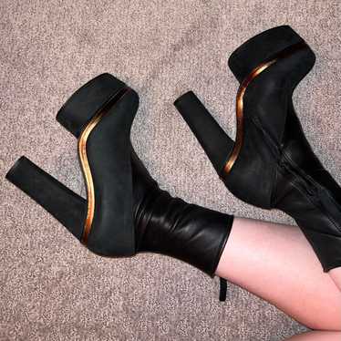 Acne black platforms - Gem