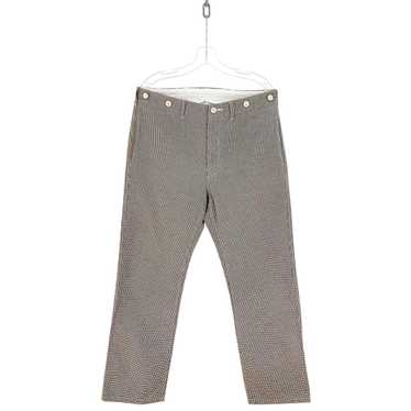 WIDE CHINO PANTS CRASH | Visvim Official North American Web