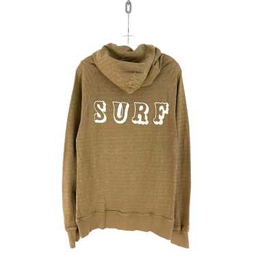 kapital kountry SURFロゴ パーカー ブラウン
