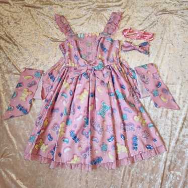 Angelic Pretty Jelly Candy Toysブルゾン クロ