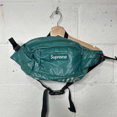 Supreme ブラック ボディバッグ CORDURA Supreme ボディバッグ ブラック
