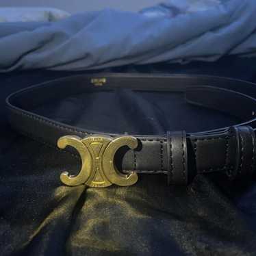 Celine triomphe belt in - Gem