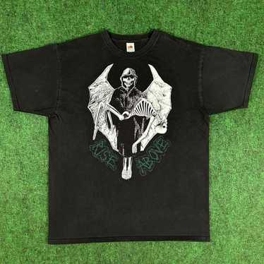 Napalm Death Rise Above ヴィンテージTシャツ L Vintage NAPALM DEATH T-Shirt / From Enslavement To Ob… - Gem