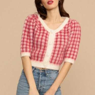 Rouje red cardigan - Gem