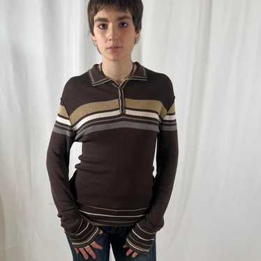 2000s Archive Dolce&Gabbana Knit Polo