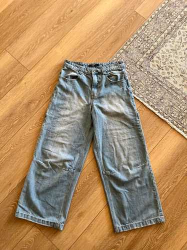 Shop Washed Grey Colossus Jeans | Jaded London | Clothing