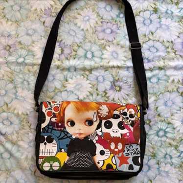 X-girl×HYSTERIC GLAMOUR MESSENGER BAG X-girl x HYSTERIC GLAMOUR