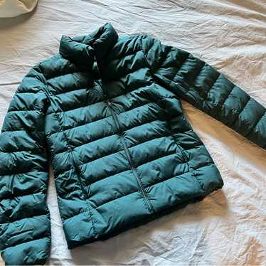 ジャケット・アウター 00s old uniqlo down jacket archive 00s OLD UNIQLO Down Jacket Green新 モデル