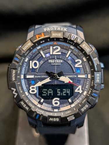 時計 CASIO PROTREK PRT-B50 PRTB50YT-1 | Black Watch - PRO TREK | CASIO