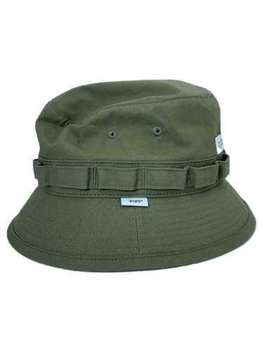 WTAPS 21SS T-5 02/CAP/COTTON.TWILL.CAMO 211HCDT-HT02 OLIVE