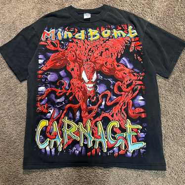 希少 00's Marvel Carnage Tシャツ スパイダーマン 希少 00´s Marvel Carnage Tシャツ スパイダーマン