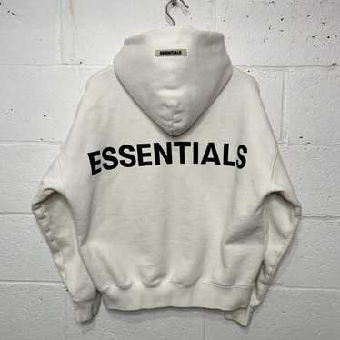 Fear of God Essentials 3M Logo Pullover Hoodie | eBay