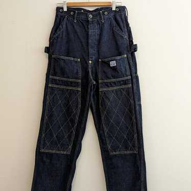 Kapital wide denim pants - Gem