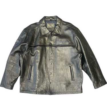 Phat farm leather jacket - Gem