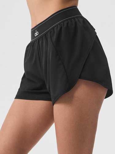 Match Point Short - Black | Alo Yoga