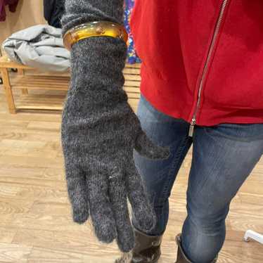 早い者勝ち！MIU MIU ローゲージニット　ユニセックス　手袋 Miu miu gloves - Gem