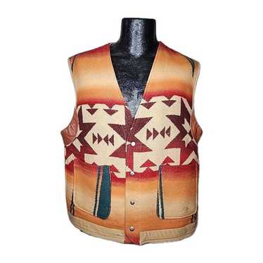 トップス POLO RALPH LAUREN NATIVE VEST POLO RALPH LAUREN NATIVE VEST