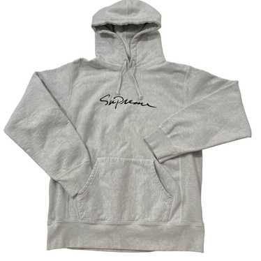 Supreme classic script hoodie - Gem