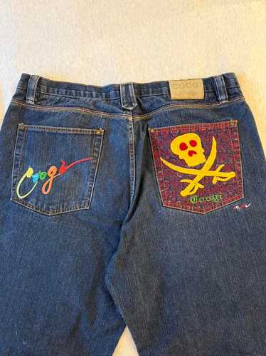 COOGI クージー 金刺繍 ゴールド LIMITED EDITION W32 - メルカリ